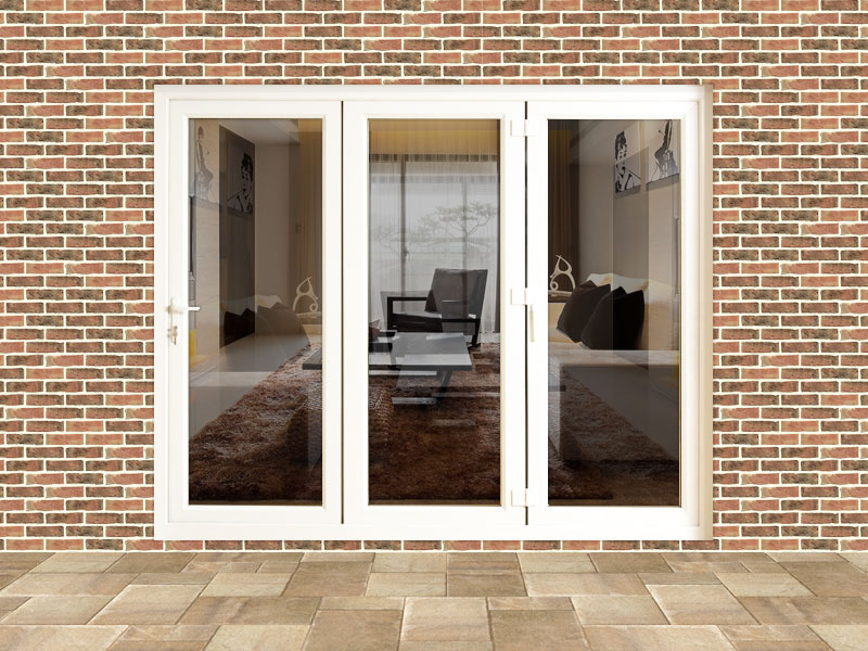 8ft uPVC Folding Door Set | Flying Doors